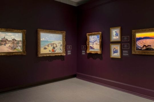 apo ton monet ston warhol